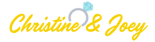 Christine and Joey Got Married!